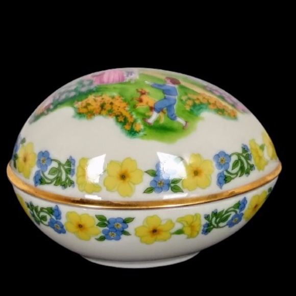 Lenox Other - 🎉3X H.P. Vintage Lenox Easter Egg